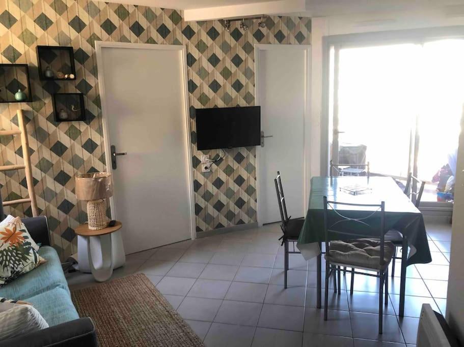 Appartement Face A La Mer Canet En Roussillon Dış mekan fotoğraf