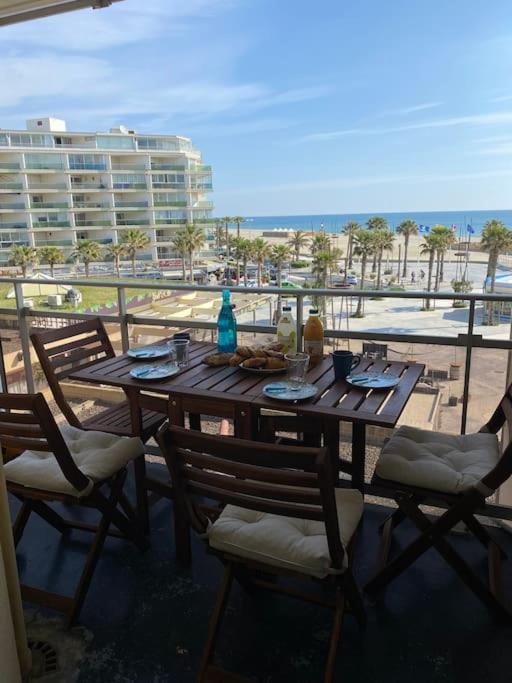 Appartement Face A La Mer Canet En Roussillon Dış mekan fotoğraf