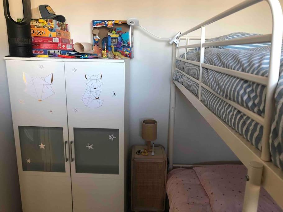 Appartement Face A La Mer Canet En Roussillon Dış mekan fotoğraf