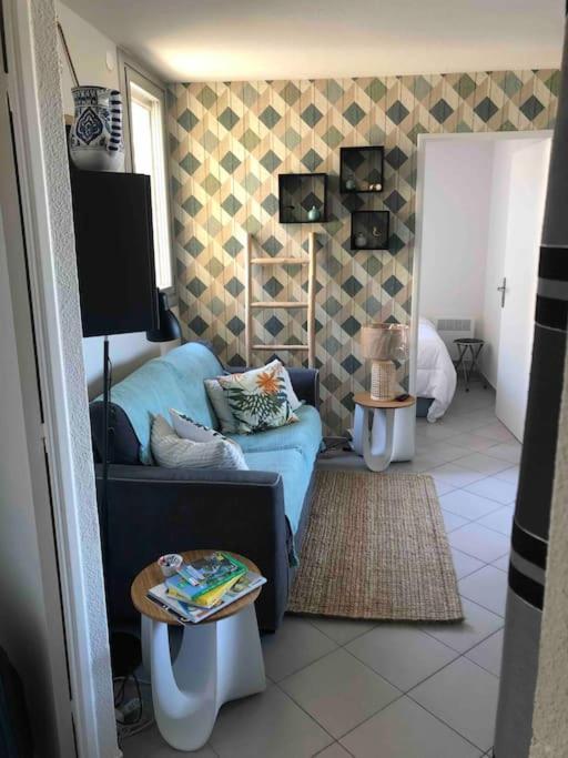 Appartement Face A La Mer Canet En Roussillon Dış mekan fotoğraf