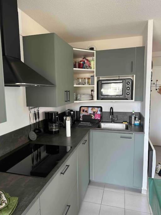 Appartement Face A La Mer Canet En Roussillon Dış mekan fotoğraf