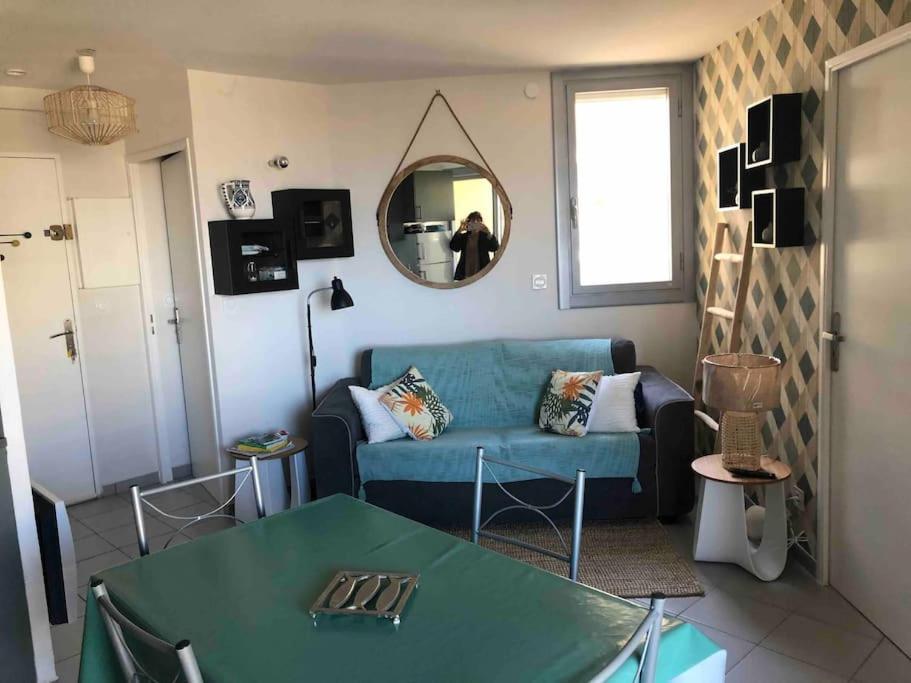 Appartement Face A La Mer Canet En Roussillon Dış mekan fotoğraf