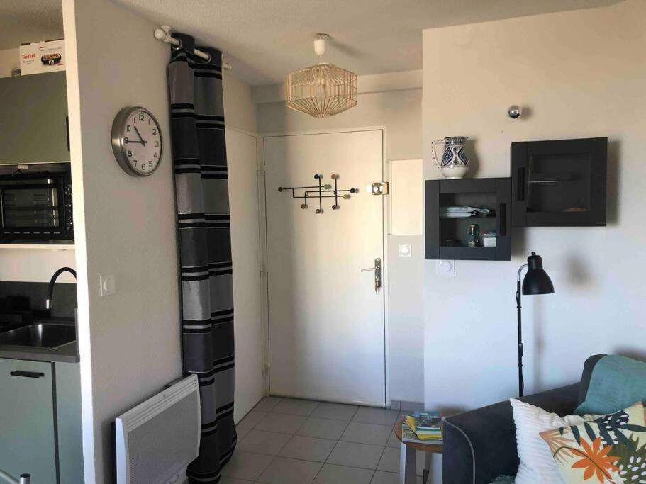 Appartement Face A La Mer Canet En Roussillon Dış mekan fotoğraf