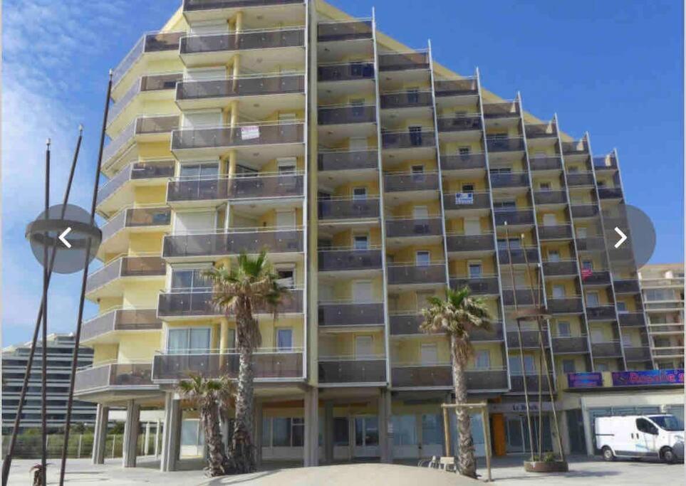 Appartement Face A La Mer Canet En Roussillon Dış mekan fotoğraf