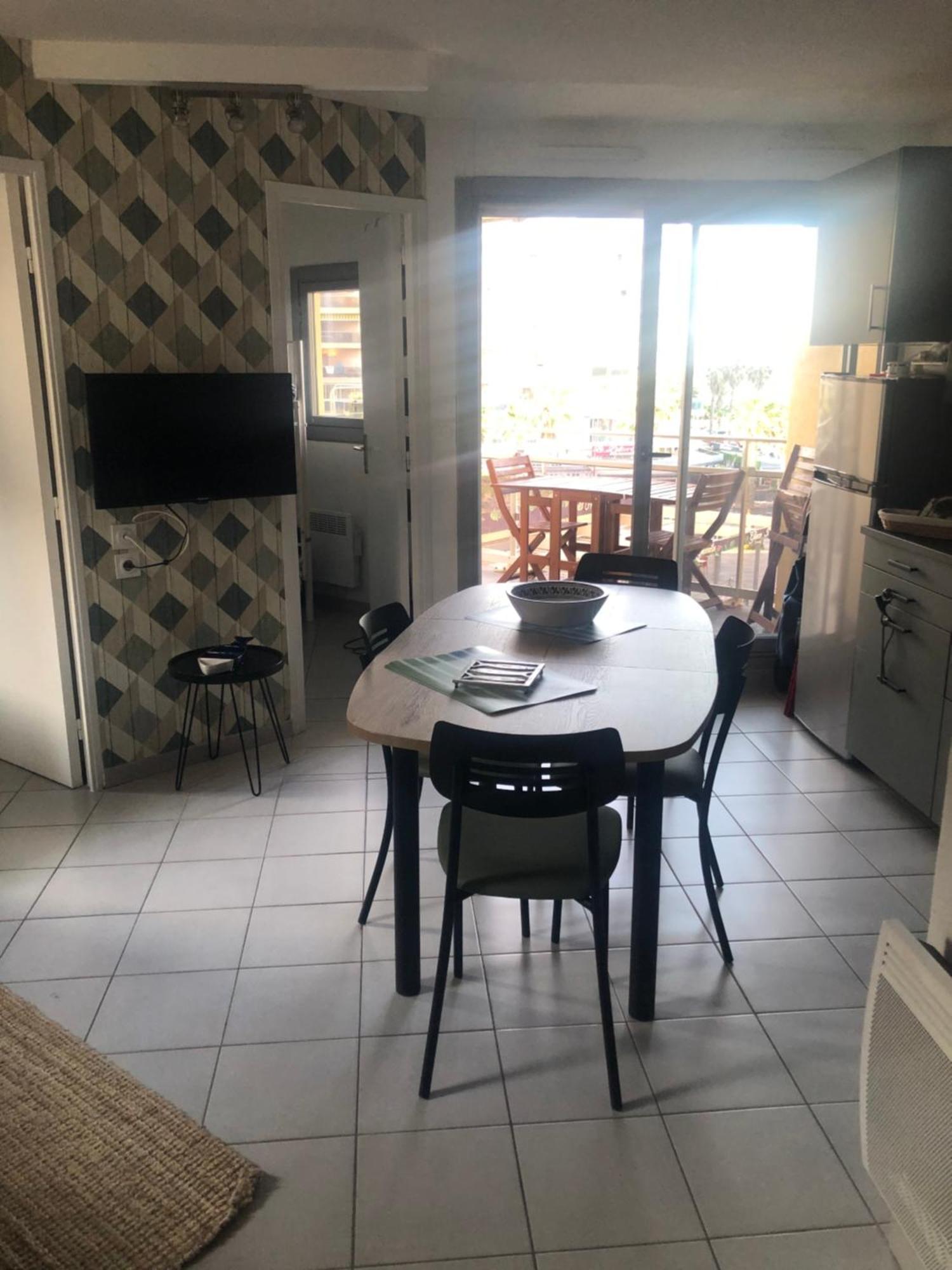 Appartement Face A La Mer Canet En Roussillon Dış mekan fotoğraf